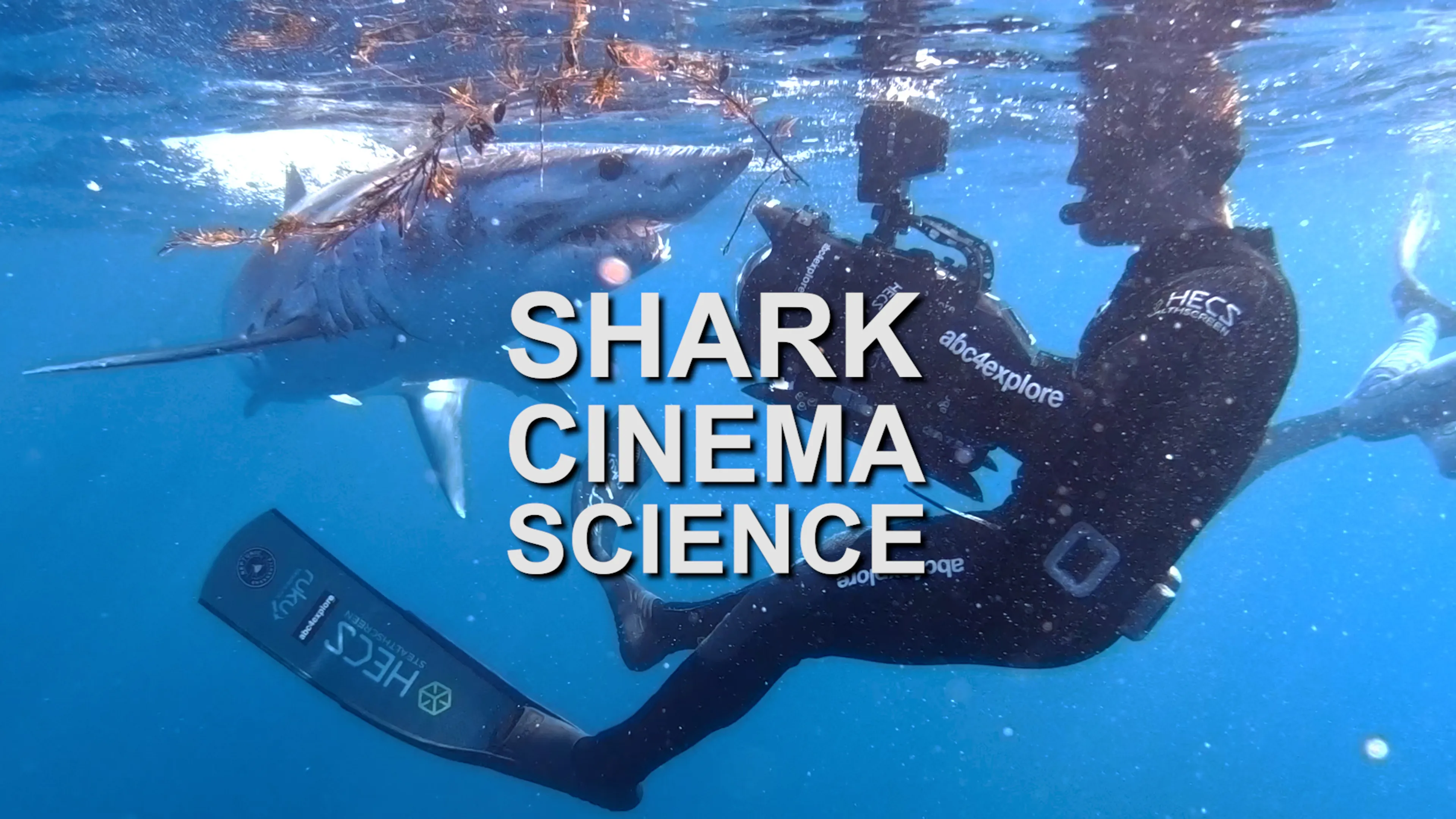 Shark Cinema Science poster